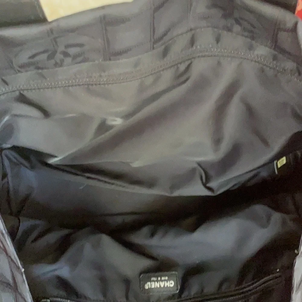 Chanel Travel Line Tote